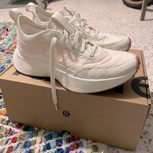 lululemon White CrossCity Sneakers